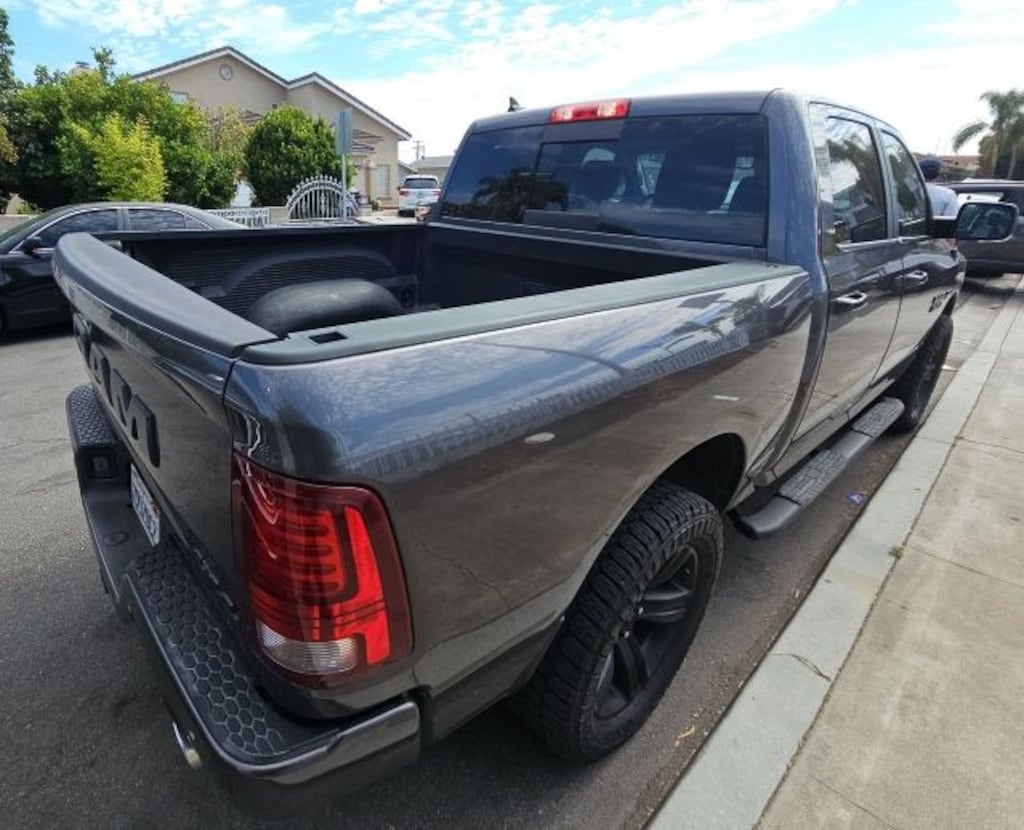 Certified 2018 Ram 1500 Sport Truck Crew Cab