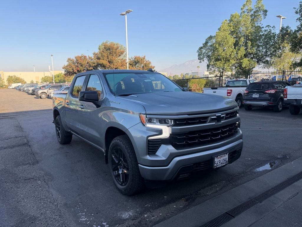 Certified 2025 Chevrolet Silverado 1500 RST Truck Crew Cab
