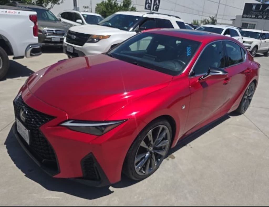 Used 2023 Lexus IS 350 F SPORT Sedan