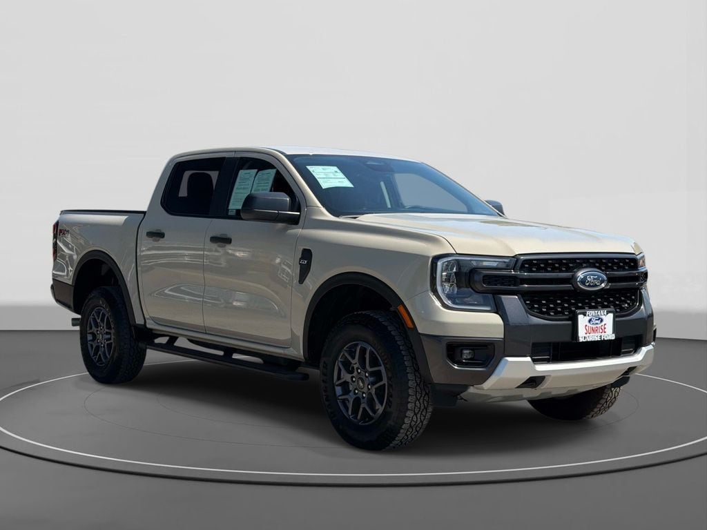 Certified 2025 Ford Ranger XLT Truck SuperCrew