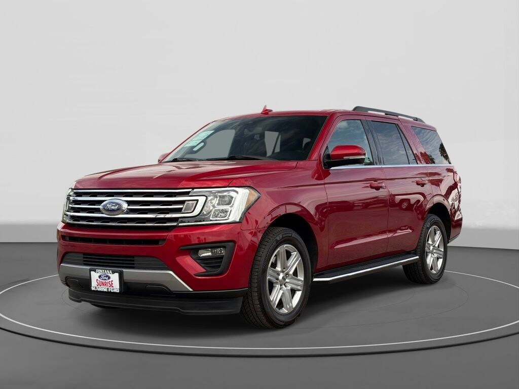Certified 2020 Ford Expedition XLT SUV
