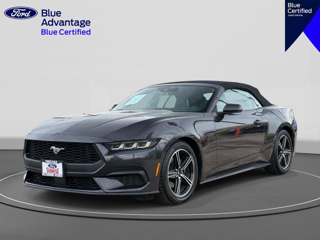 2024 Ford Mustang