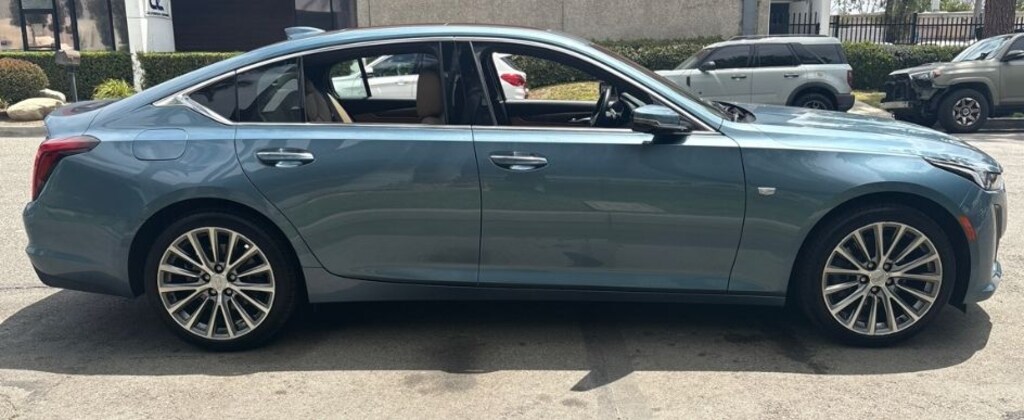 Certified 2023 CADILLAC CT5 Premium Luxury Sedan