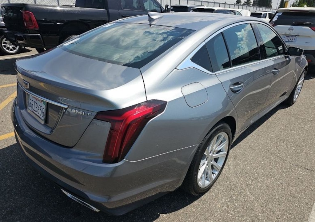 Certified 2020 CADILLAC CT5 Luxury Sedan
