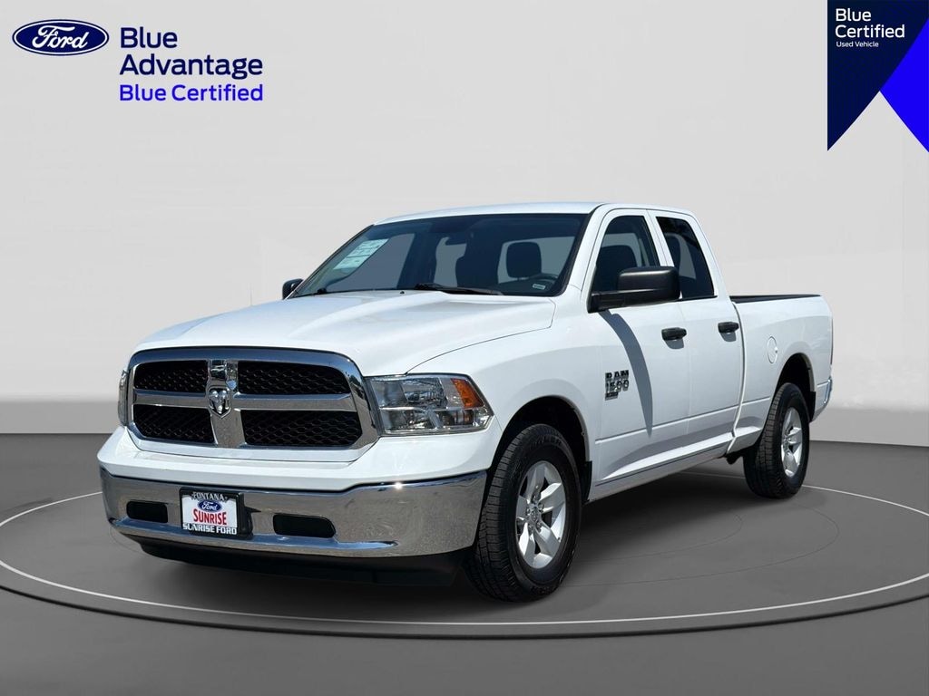 Certified 2024 Ram 1500 Classic SLT Truck Quad Cab