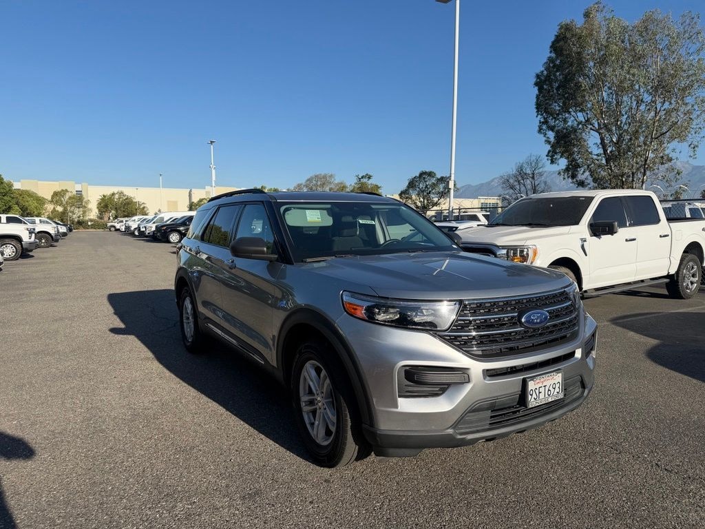 Certified 2024 Ford Explorer XLT SUV