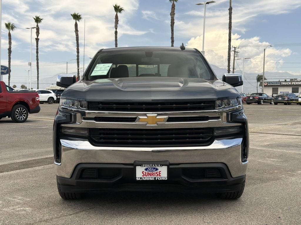 Certified 2019 Chevrolet Silverado 1500 LT Truck Crew Cab