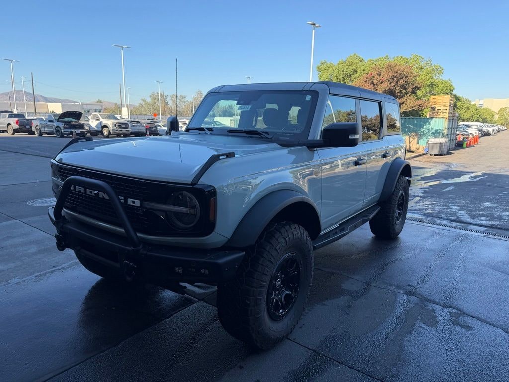 Used 2024 Ford Bronco Wildtrak SUV