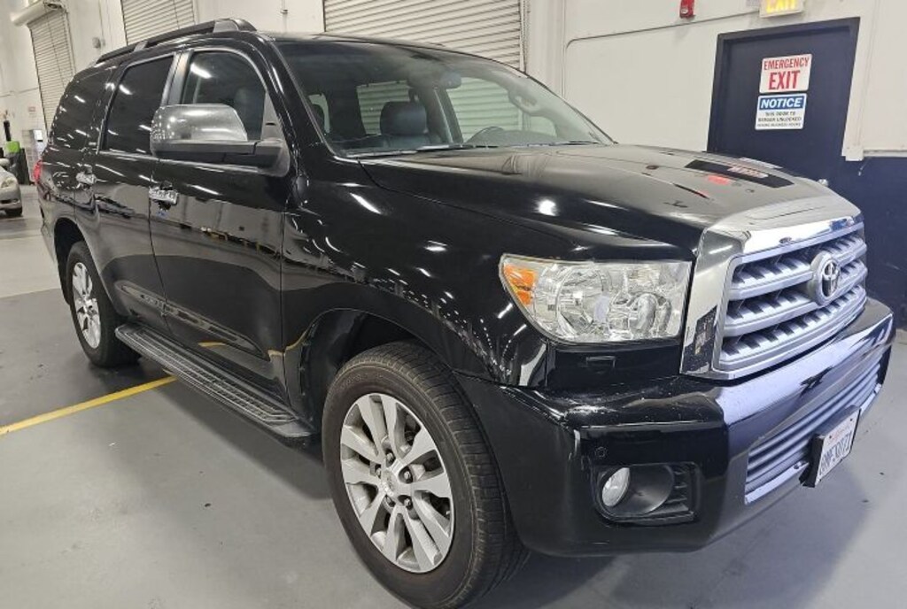 Used 2016 Toyota Sequoia Limited 5.7L V8 SUV