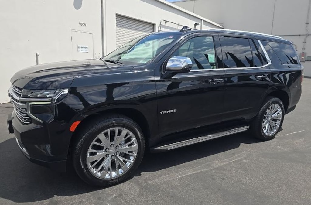 Used 2021 Chevrolet Tahoe Premier SUV
