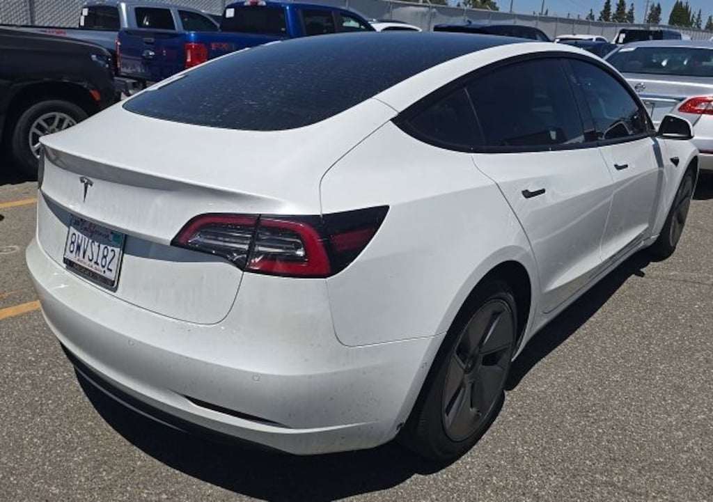 Used 2021 Tesla Model 3 Standard Range Plus Sedan