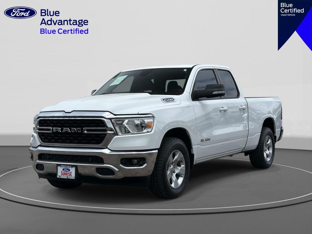 Certified 2022 Ram 1500 Big Horn/Lone Star Truck Quad Cab