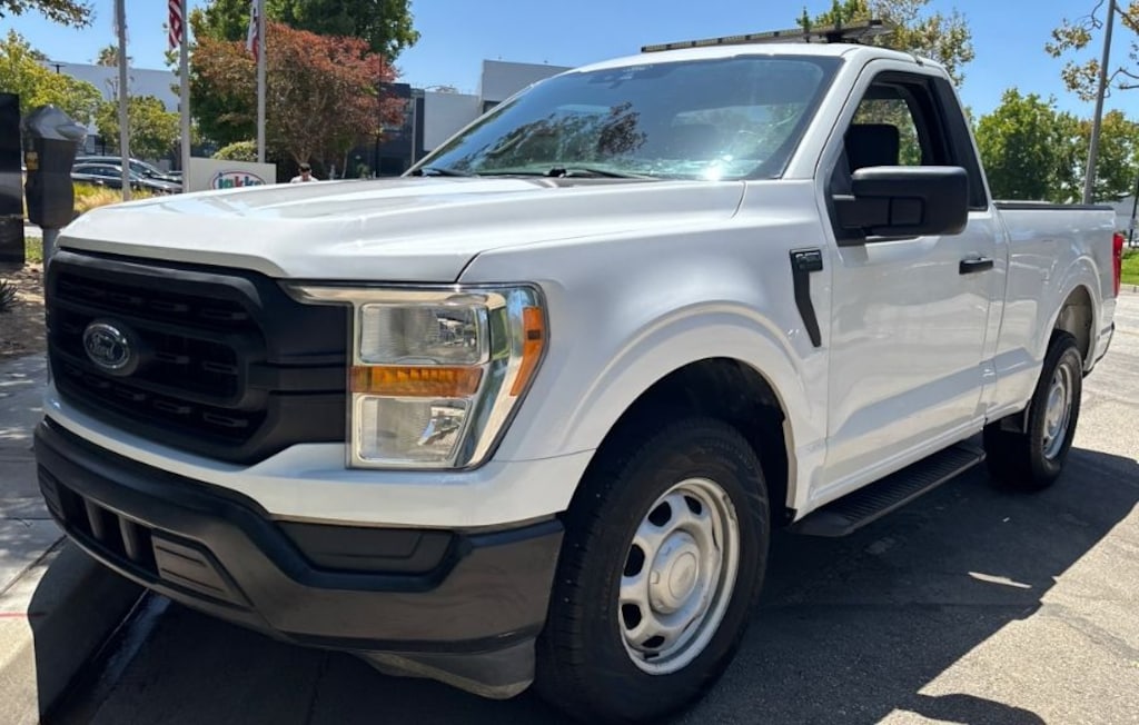 Certified 2021 Ford F-150 Truck Regular Cab