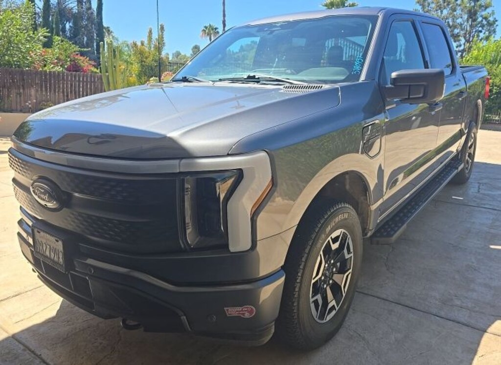 Used 2023 Ford F-150 Lightning Truck SuperCrew Cab
