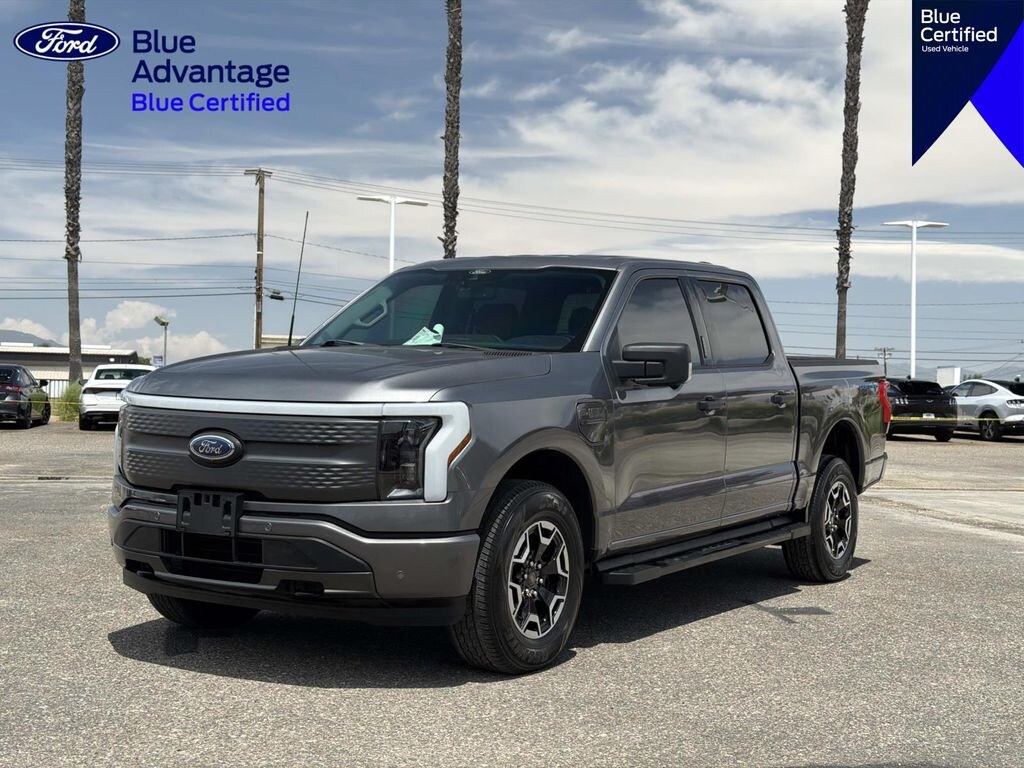 Certified 2022 Ford F-150 Lightning Truck SuperCrew Cab