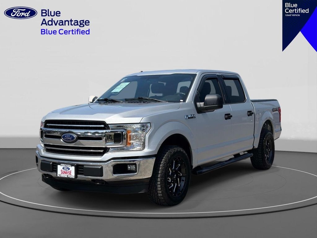 Certified 2018 Ford F-150 Truck SuperCrew Cab
