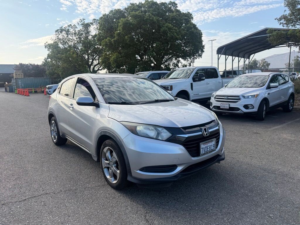 Used 2016 Honda HR-V LX FWD SUV