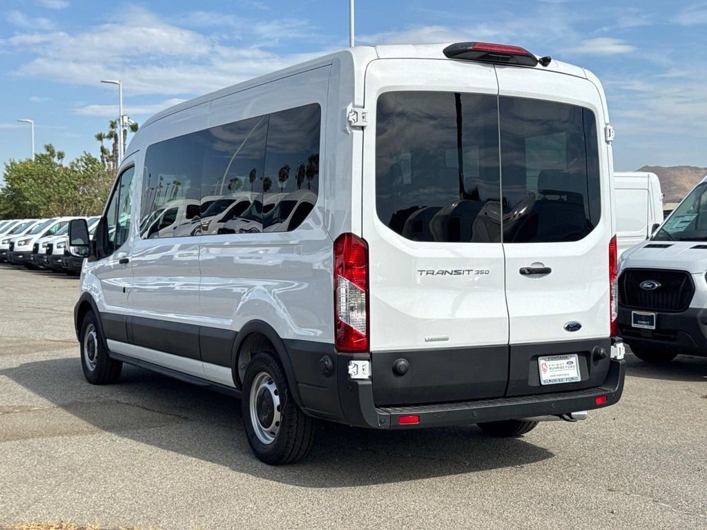 New 2025 Ford Transit-350 Passenger Wagon Medium Roof Van