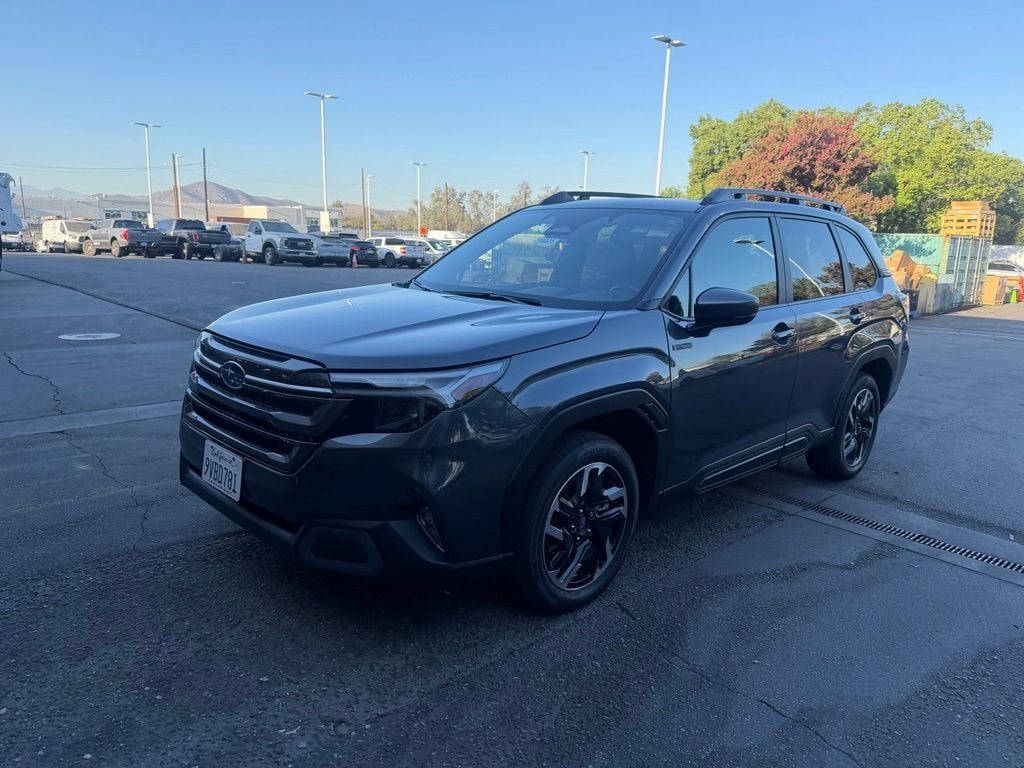 Used 2025 Subaru Forester Limited Hybrid SUV