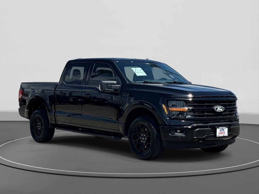 Certified 2024 Ford F-150 XLT Truck SuperCrew Cab
