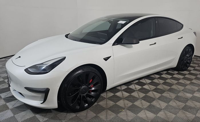 2021 Tesla Model 3 Performance Dual Motor All-Wheel Drive's photo