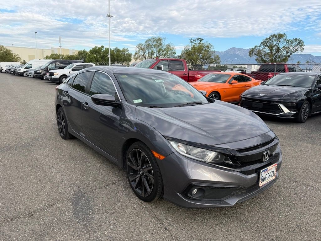Certified 2021 Honda Civic Sport Sedan