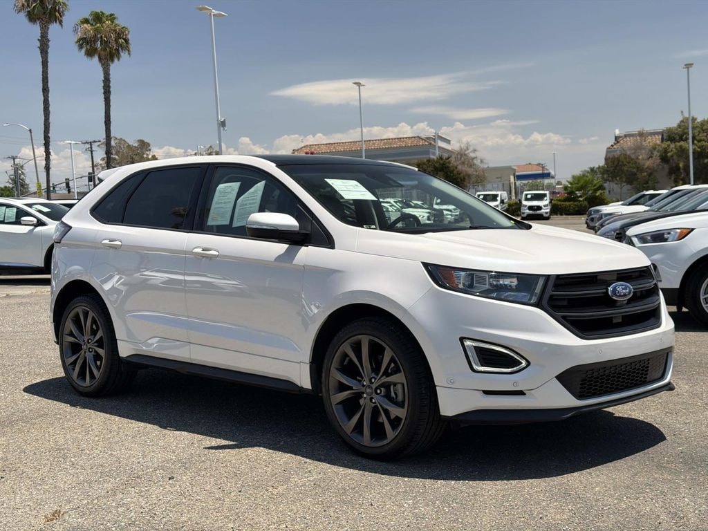Certified 2017 Ford Edge Sport SUV