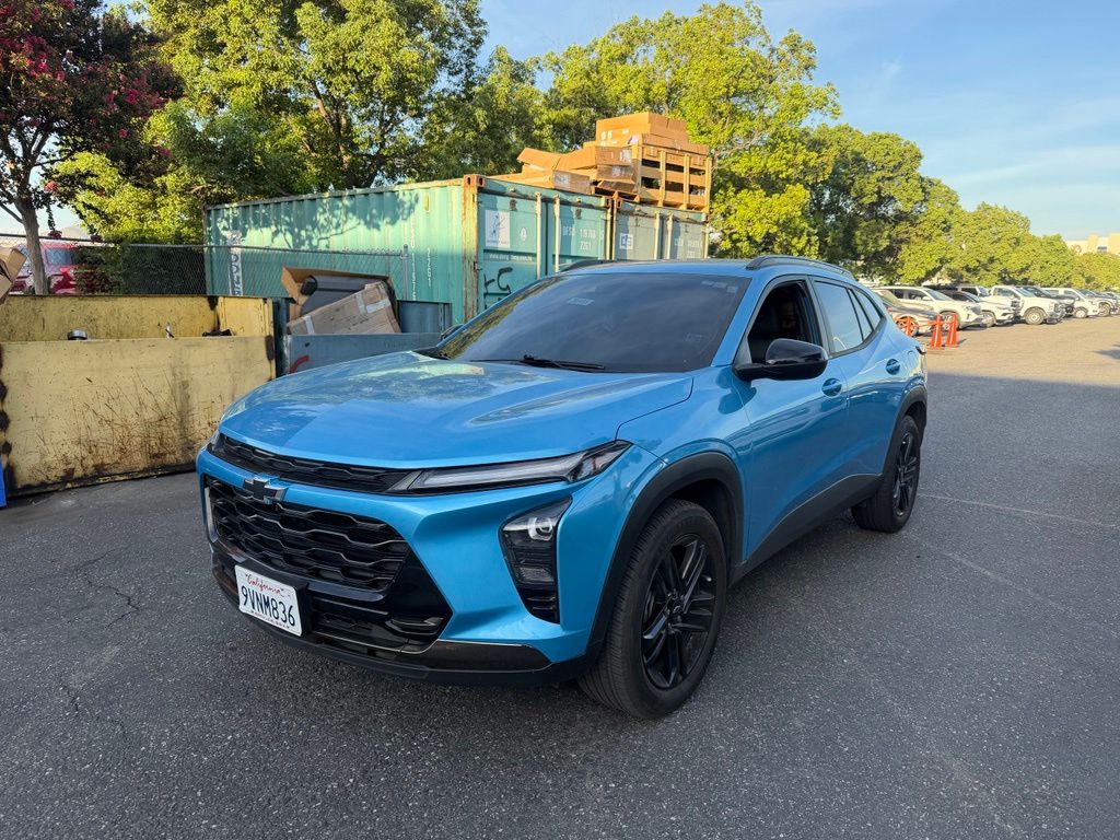 2025 Chevrolet Trax