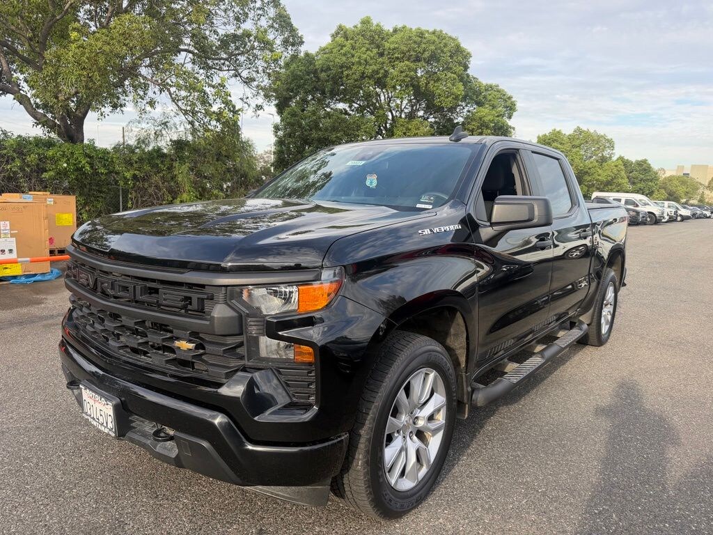 Used 2023 Chevrolet Silverado 1500 Custom Truck Crew Cab