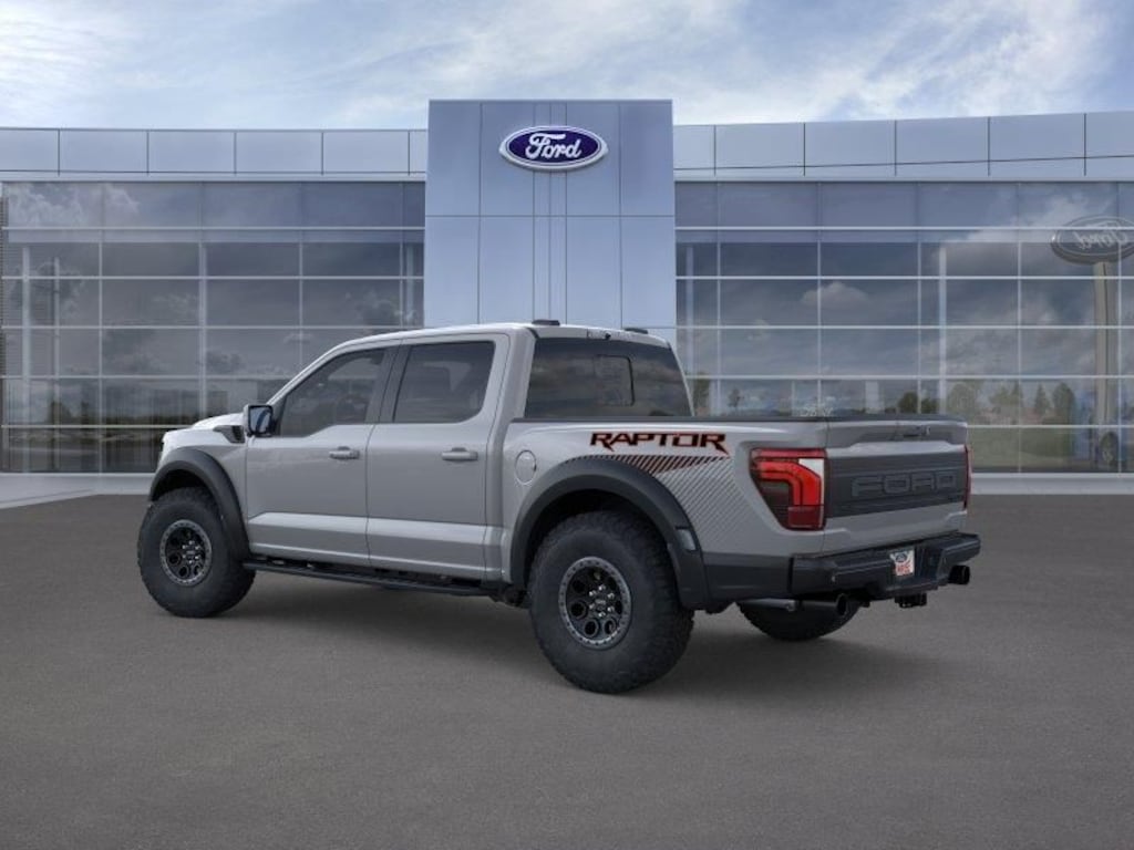New 2026 Ford F-150 Raptor Truck SuperCrew Cab