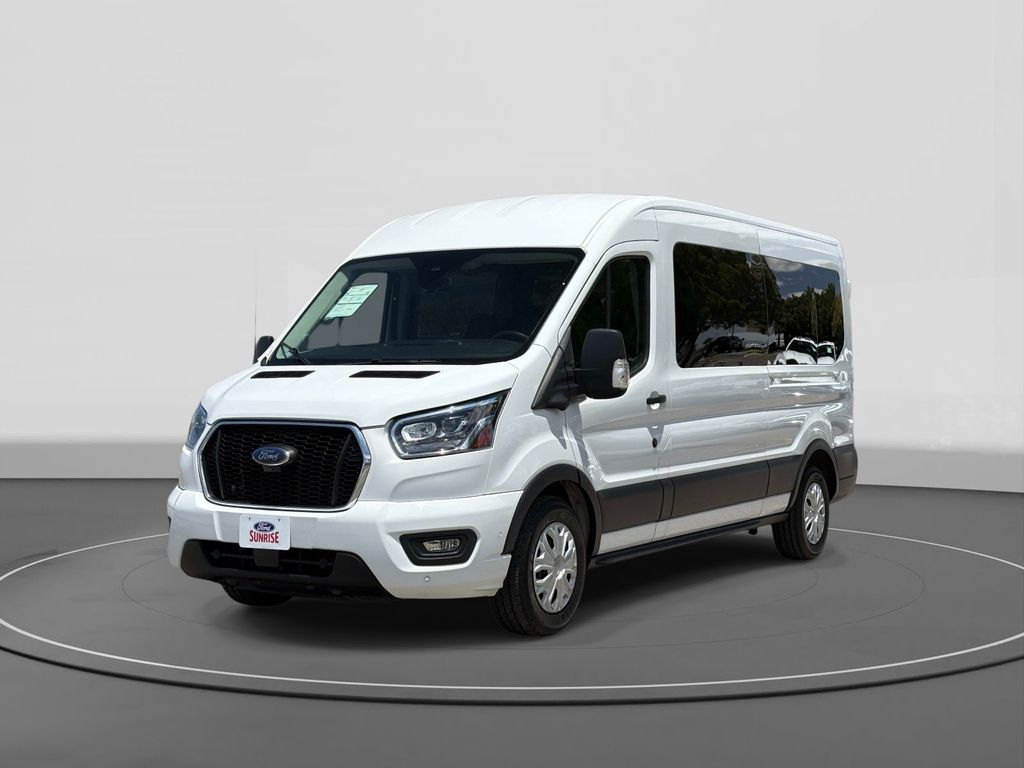 2023 Ford Transit 350 XLT Med Roof Sliding Pass. 148's photo