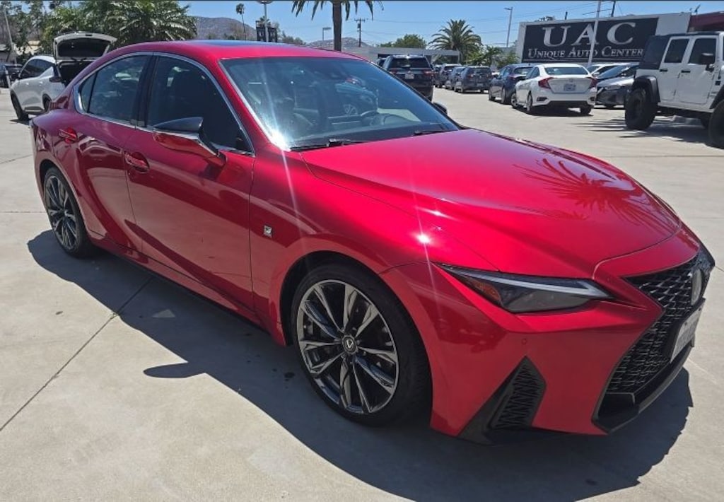 Used 2023 Lexus IS 350 F SPORT Sedan