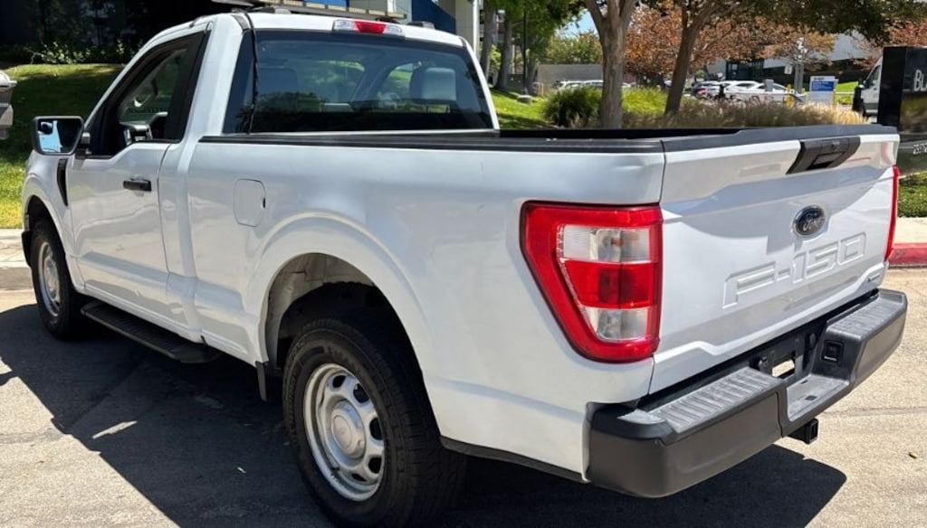 Certified 2021 Ford F-150 Truck Regular Cab