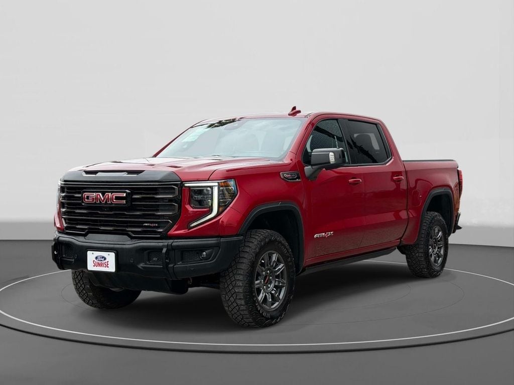 Certified 2024 GMC Sierra 1500 AT4X Truck Crew Cab