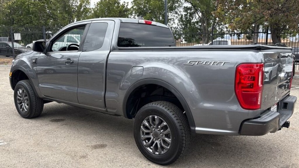 Used 2021 Ford Ranger Truck SuperCab