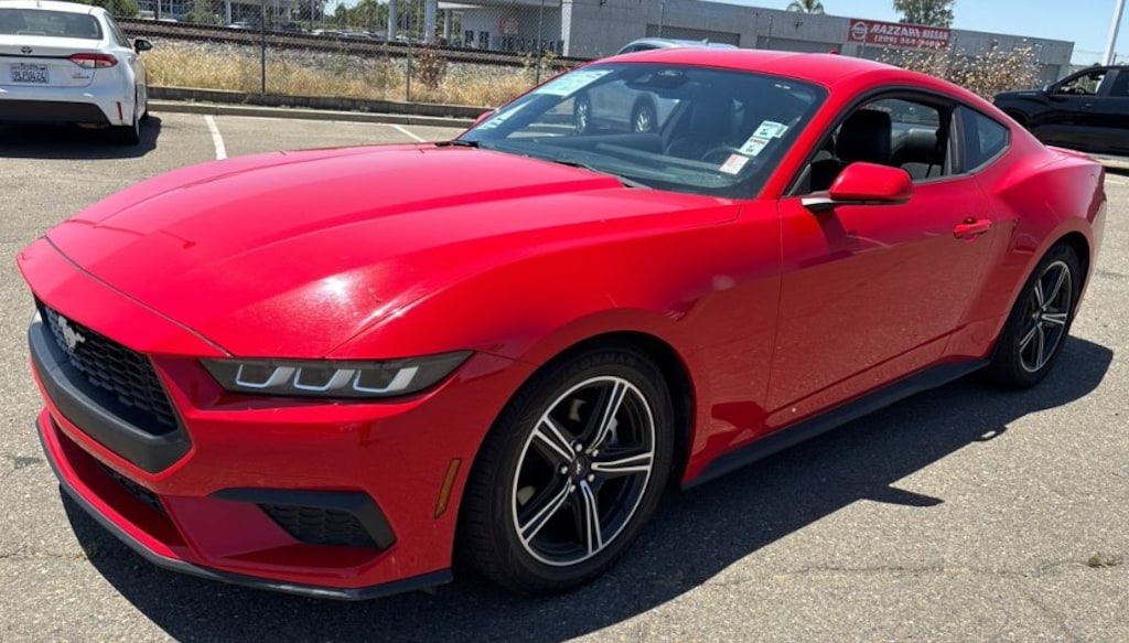 Used 2024 Ford Mustang Coupe