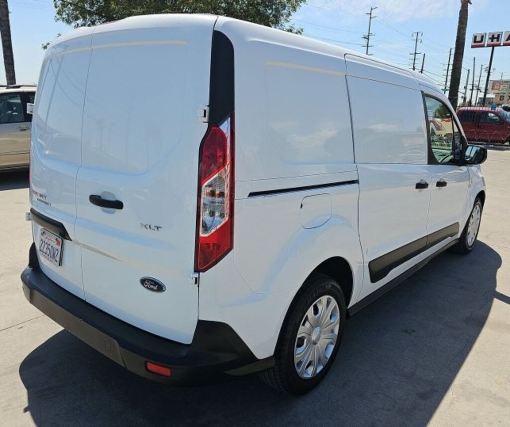 Used 2019 Ford Transit Connect XLT Van Cargo Van