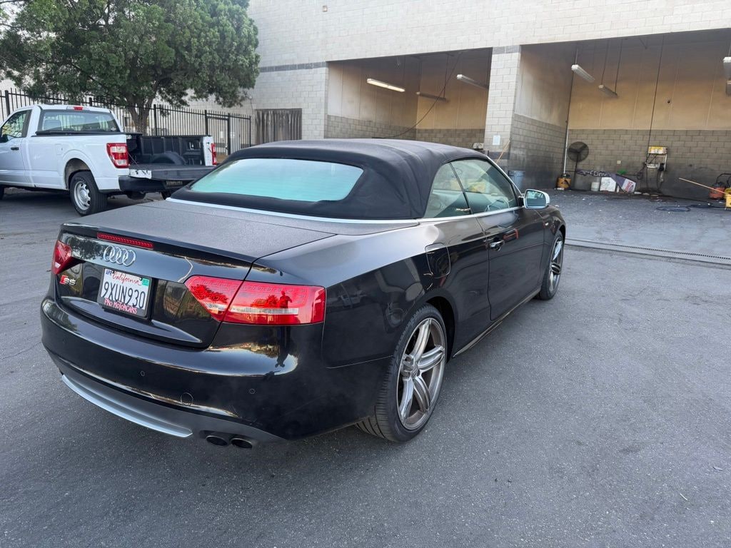 Used 2010 Audi S5 3.0 Premium Plus Cabriolet