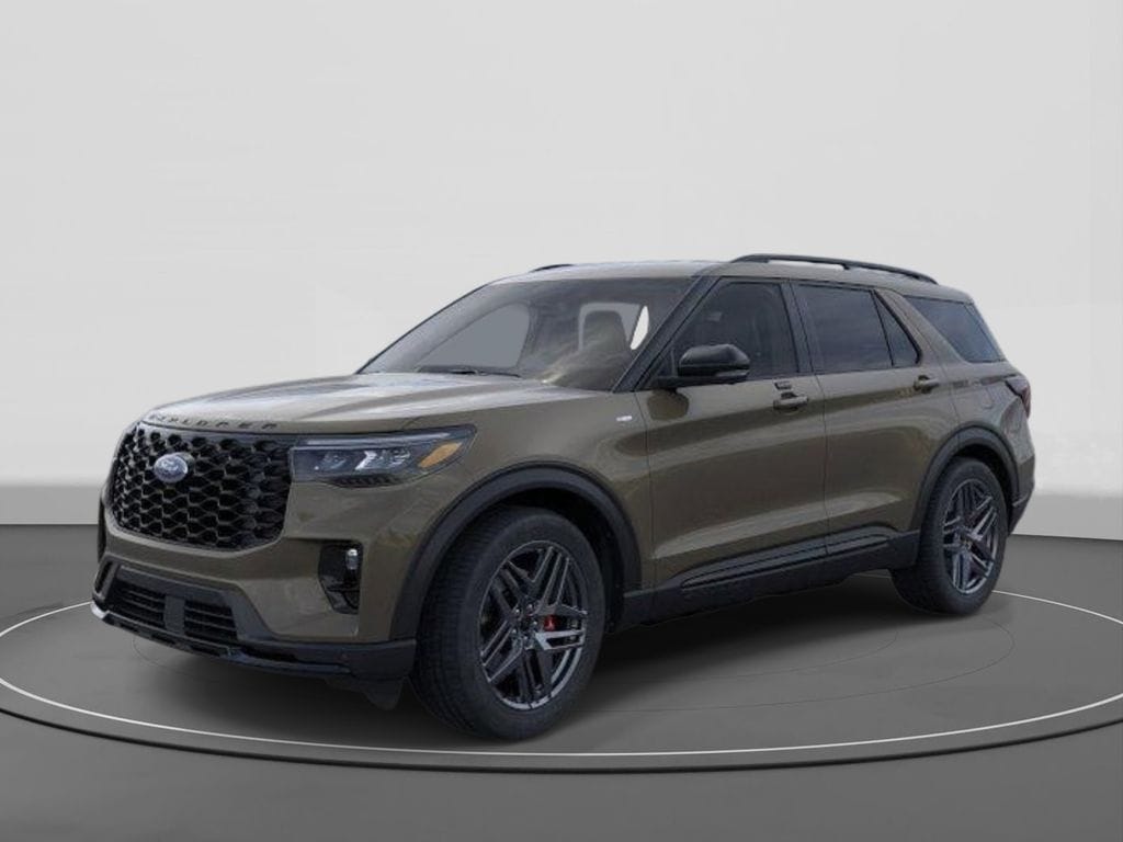 New 2026 Ford Explorer ST-Line SUV