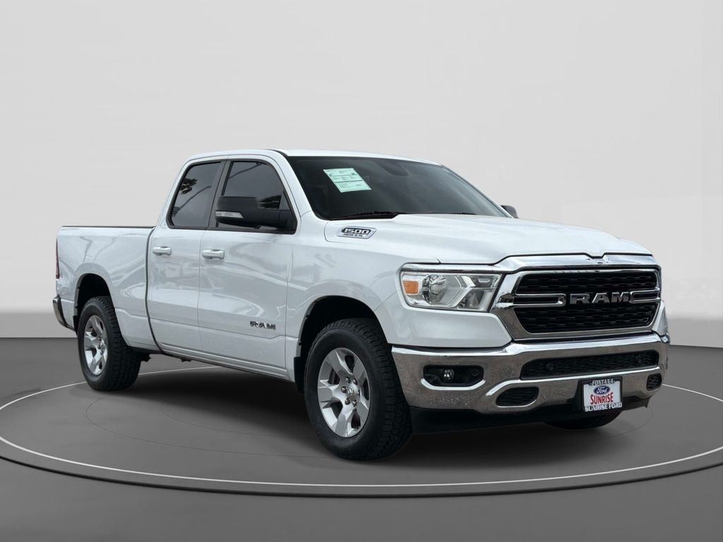 Certified 2022 Ram 1500 Big Horn/Lone Star Truck Quad Cab