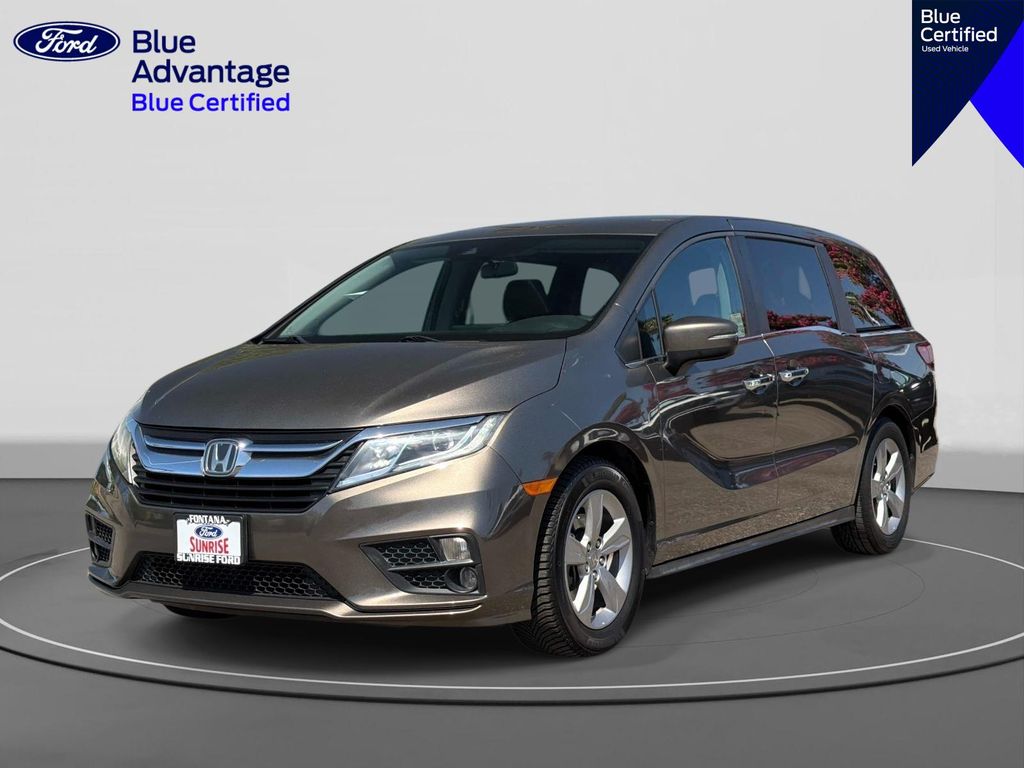2018 Honda Odyssey