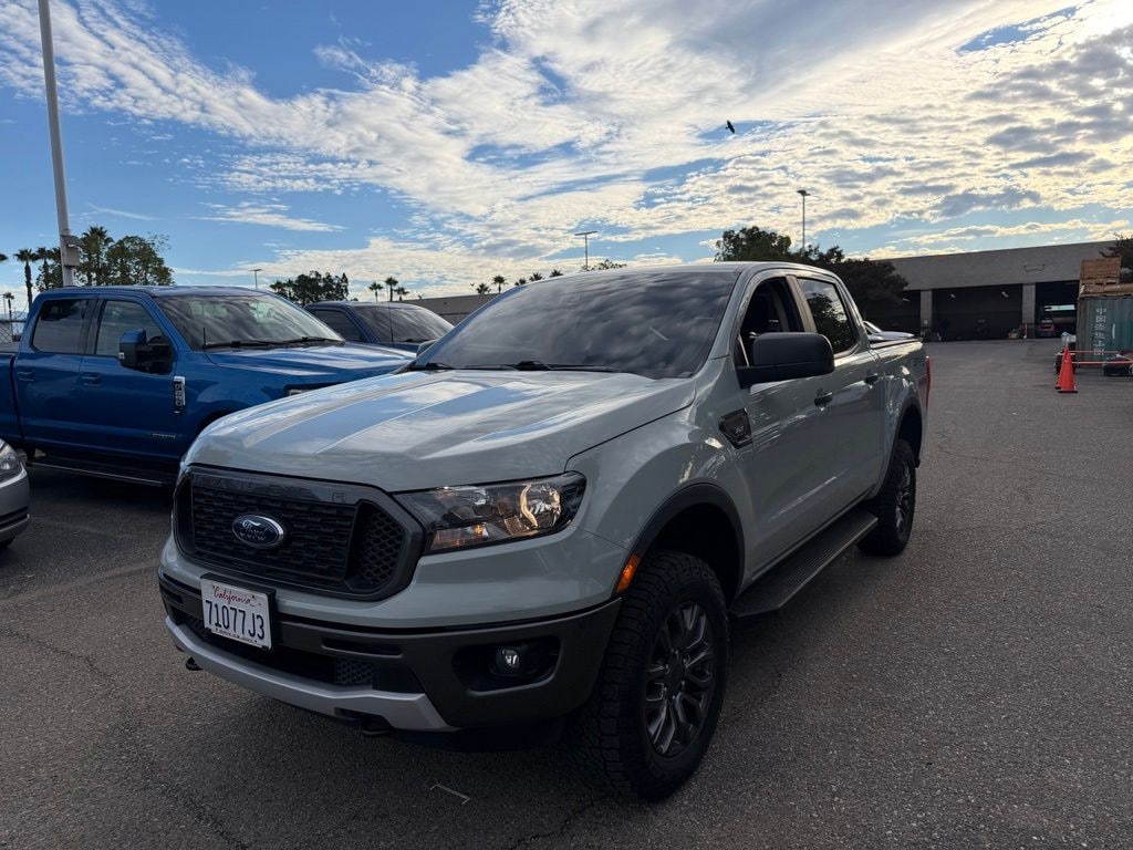 Certified 2021 Ford Ranger Truck SuperCrew