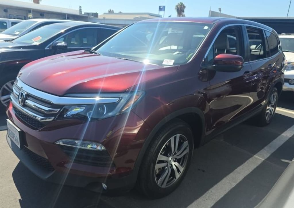 Used 2018 Honda Pilot EX-L FWD SUV