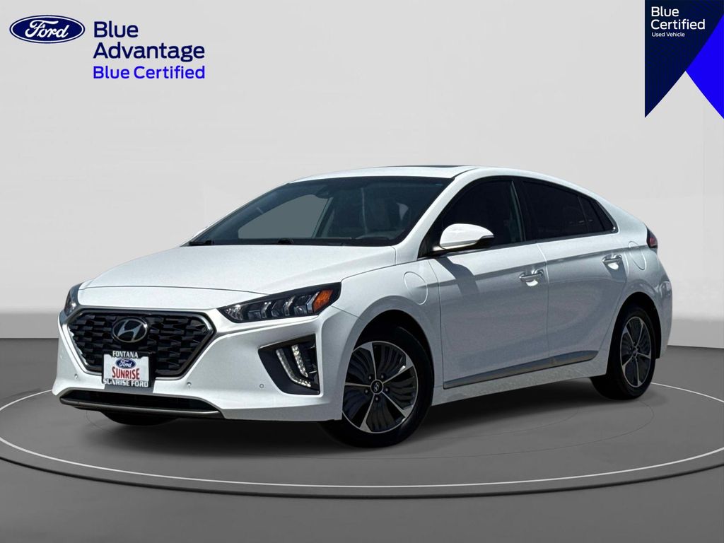 2021 Hyundai Ioniq Plug-In Hybrid Limited's photo