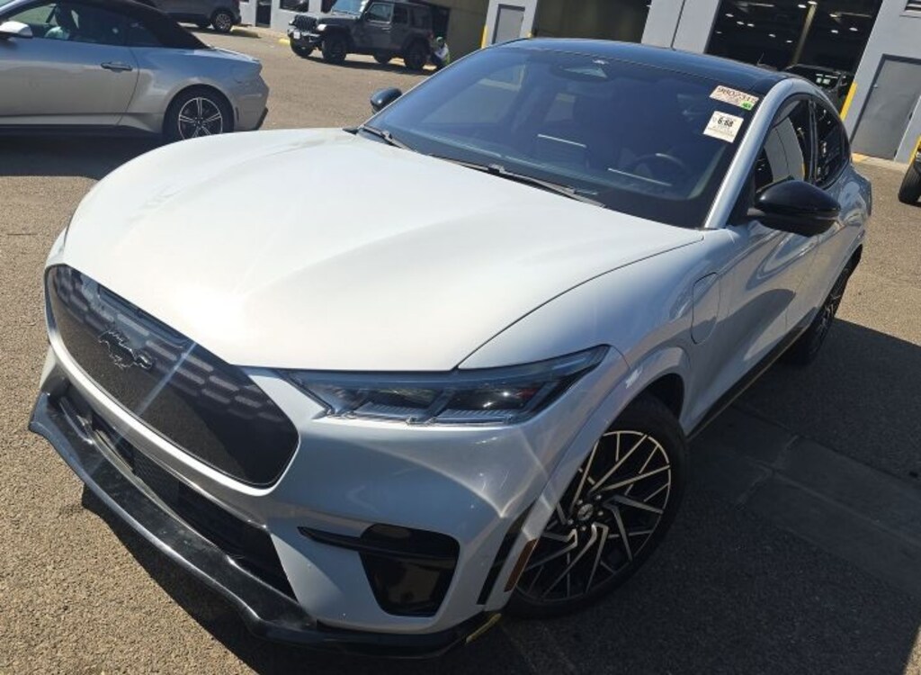 Used 2021 Ford Mustang Mach-E GT SUV
