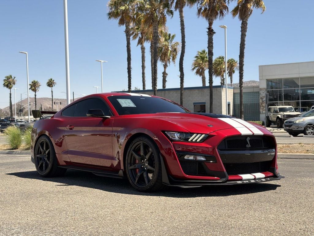 Used 2021 Ford Shelby GT500 Coupe