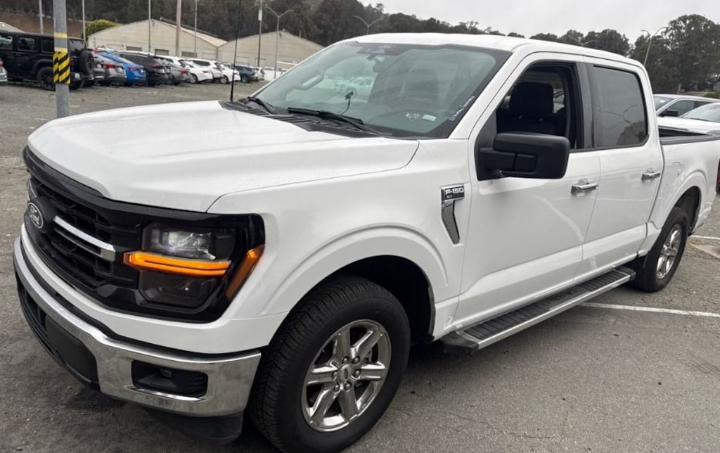 Certified 2025 Ford F-150 XLT Truck SuperCrew Cab