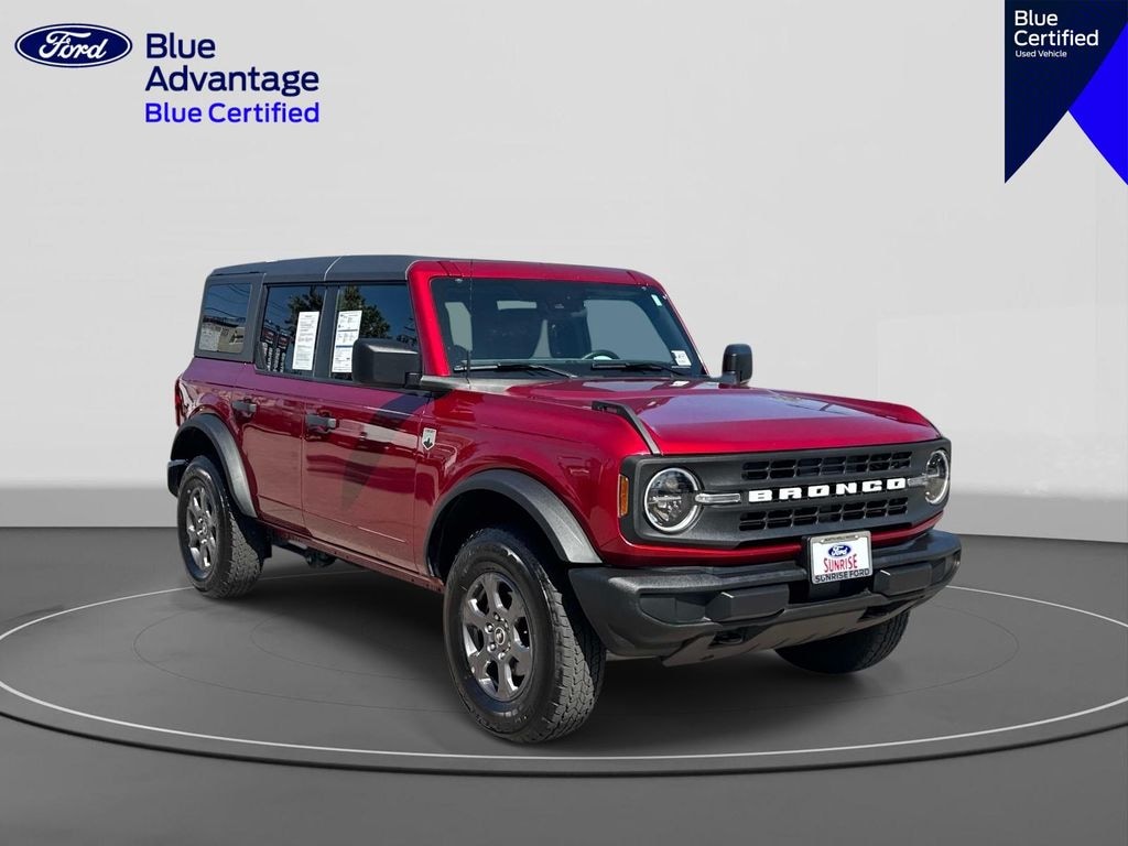 Used 2025 Ford Bronco Big Bend SUV
