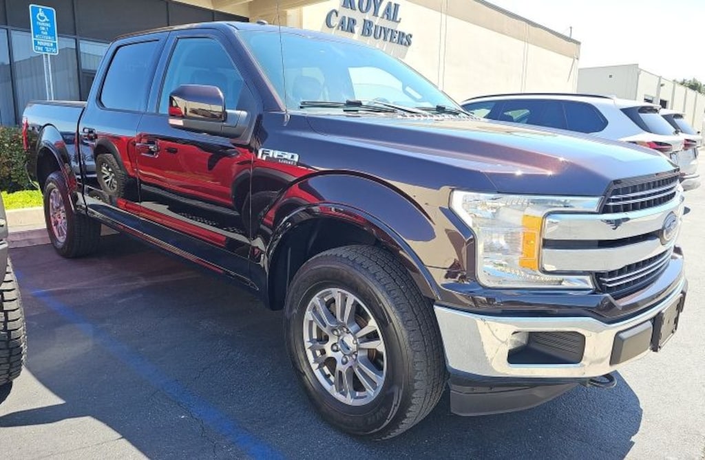 Used 2018 Ford F-150 Truck SuperCrew Cab