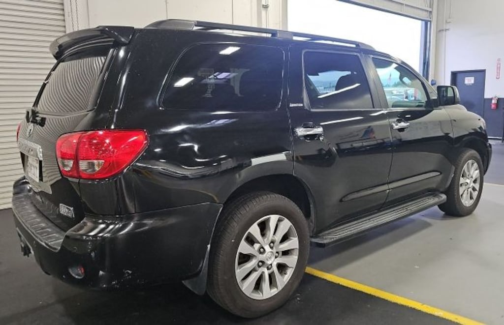 Used 2016 Toyota Sequoia Limited 5.7L V8 SUV